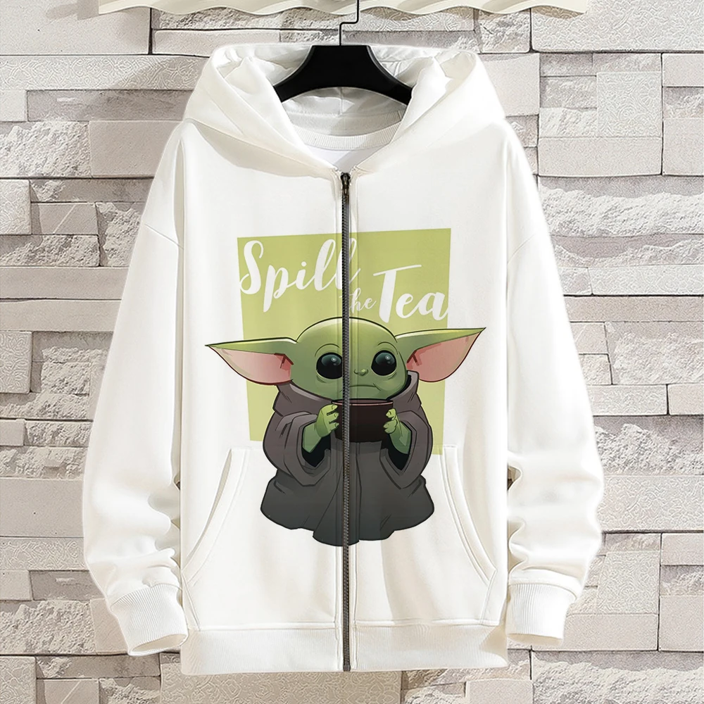 Baby Yoda Men's Hoodie