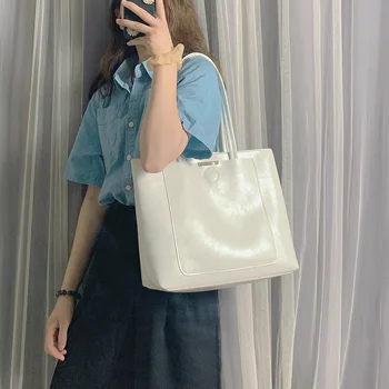 

In the Bag Western Style Large-Capacity Shoulder Bag Female 2020 New Style Korean-style Versatile Handbag Simple tuo te bao
