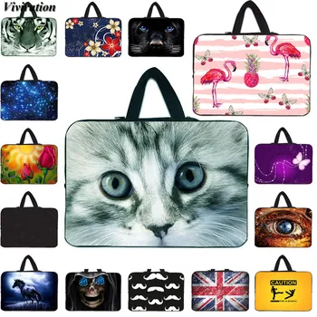 

Sleeve Computer Bag For Dell XPS Lenovo Yoga 530 Chuwi LapBook Air 14.1 14 10 12 13 15 17 15.6 Funda Portatil Laptop Case Cover