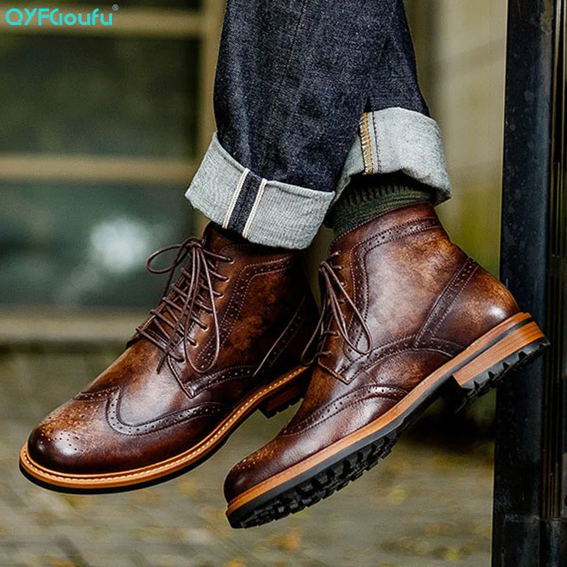 mens vintage chelsea boots