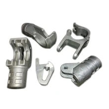 Pièces de pompe de surpression personnalisées en aluminium CNC 