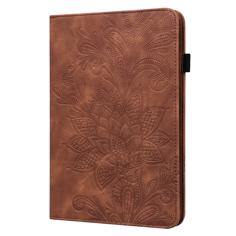 Embossed Wallet Cover for Tablet - Premium Protective Case