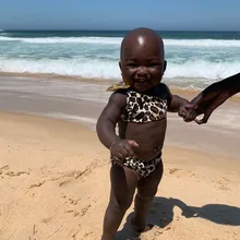 Лидер продаж года; модный детский леопардовый купальник-бикини с бантом и открытыми плечами для маленьких девочек; купальный костюм; комплект одежды для детей и мам; Прямая