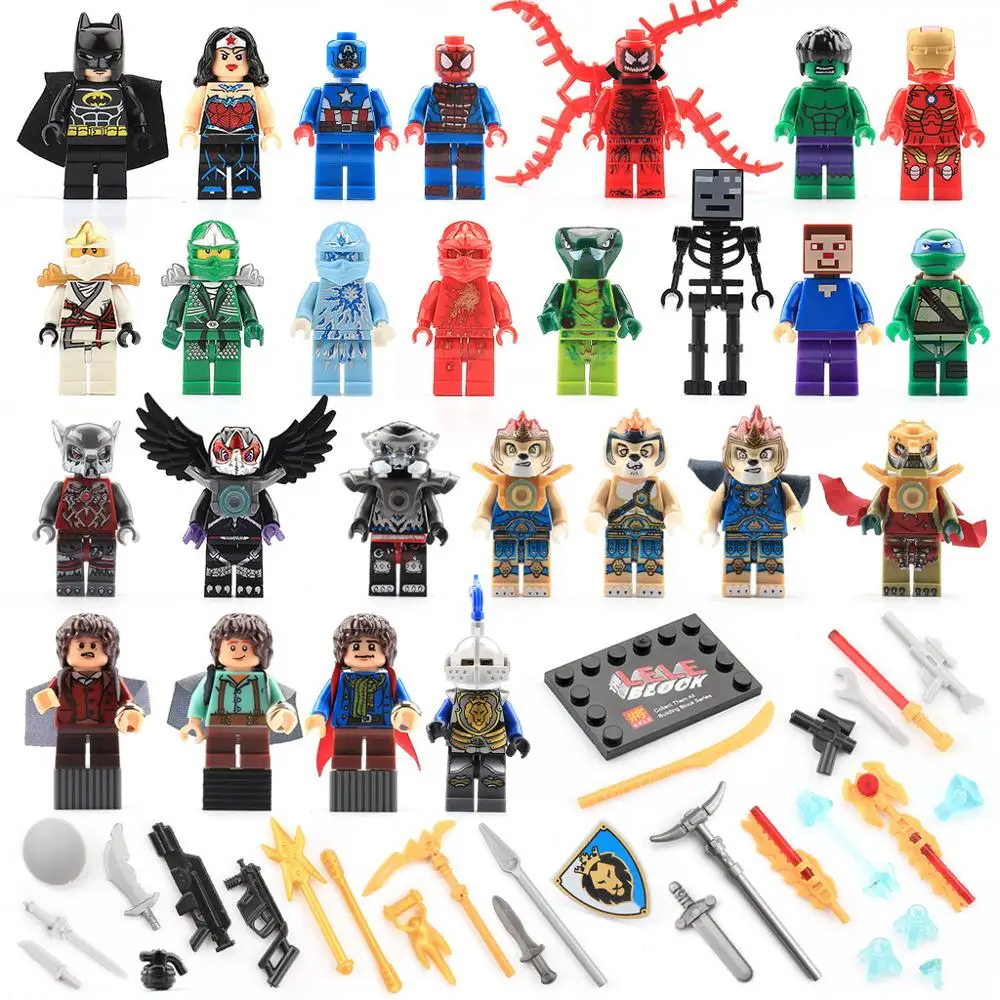 

HOT NINJA Gamer's Cyber Armor Kai Lloyd Master Building Block Action Figures Compatible NinjagoINGlys Bricks Set For Gift Toys