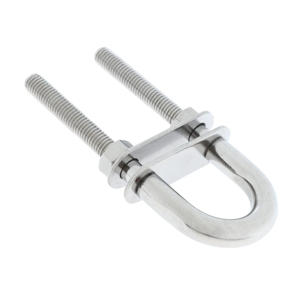 304 SS Bow Eye, U Bolt, M8*100, Boat Marine, Special Design, Easy to Use