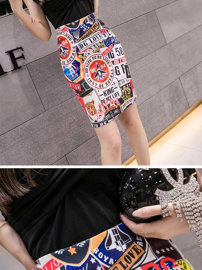 Женские юбки элегантные облегающие миди юбки осень зима Повседневная ...