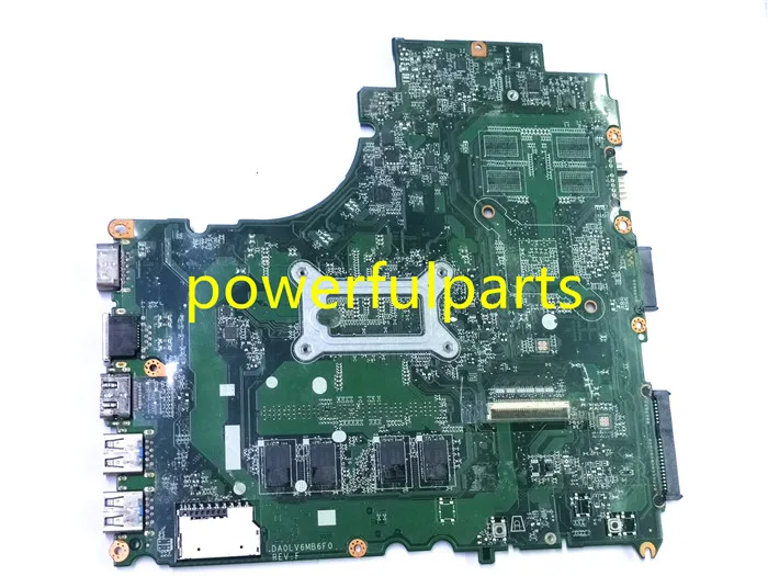 Для lenovo V310-14ISK e42-80 материнская плата 5B20M594711 i3-6006u DA0LV6MB6F0 интегрированная Рабочая хорошо