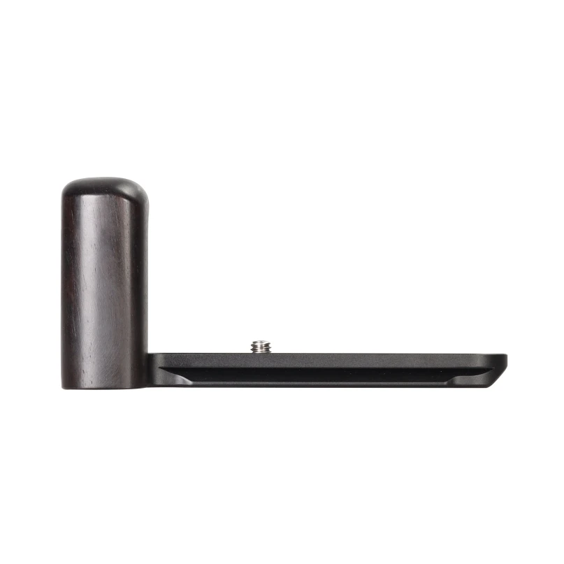 WEPOTO XT30 Grip Metal BracketQuick Release Base Black Ebony Handle Compatible with Fuji XT30 XT20 XT10 (GP-XT20-B)