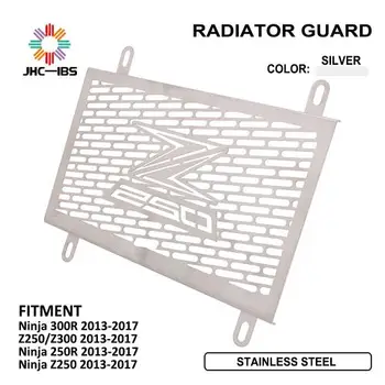 

Motorcycle Engine Cooling Radiator Guard Water Tank Cover Protection For Kawasaki Ninja 300R Z250 Z300 250R ninja Z250 2013-2017