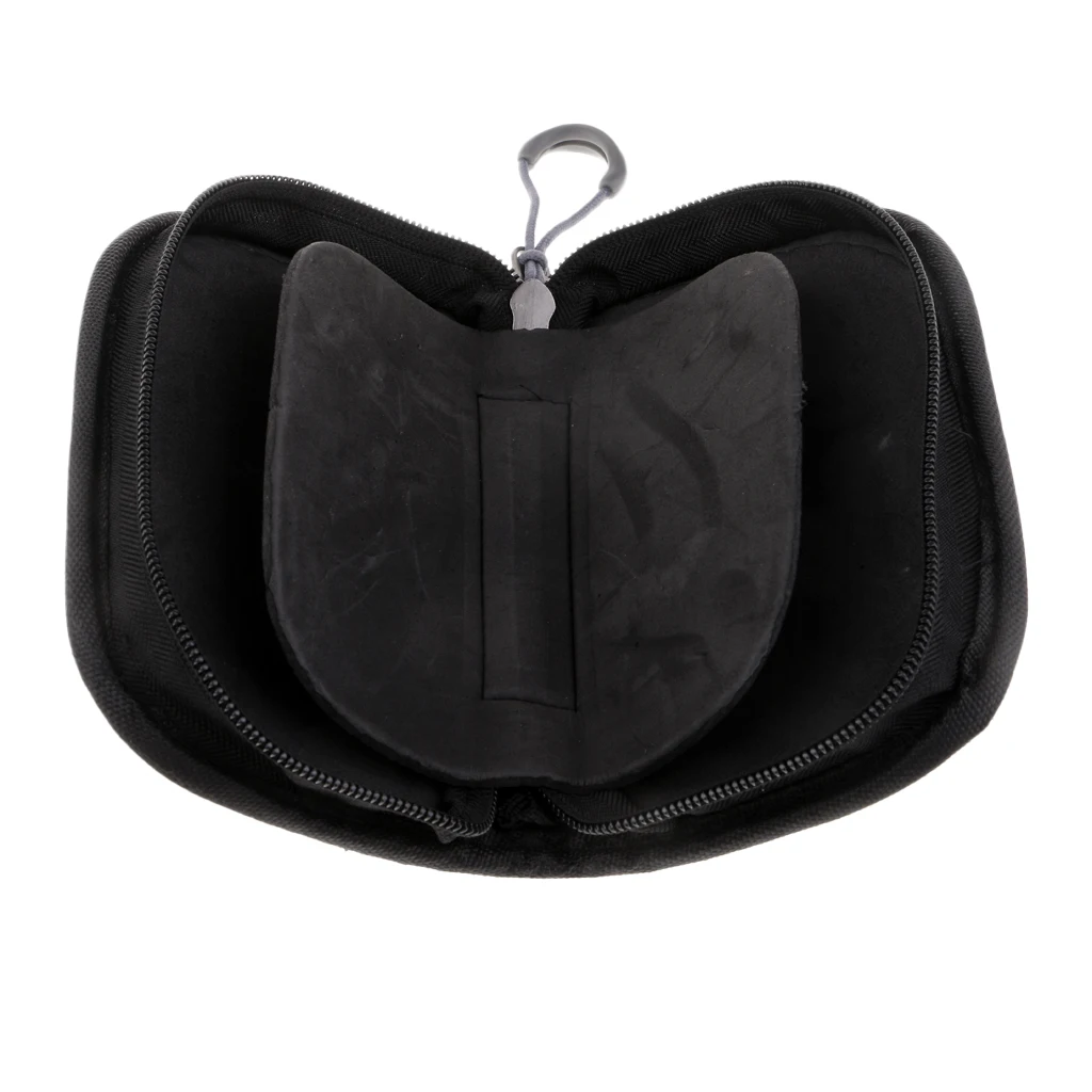 Fishing Spoon Bag Portable Nylon Sequins Fishing Lure Baits Hooks Tackle Storage Bag Case