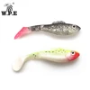 W.P.E NEW Soft Lure 1pcs 8cm/10cm 5.9g/12.5g Silicone Lure Rubber Soft Body jig Bait Swim Bait Fishing Tackle Bass Fishing Lure ► Photo 1/6