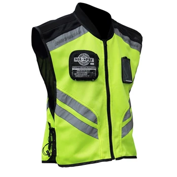 

Motorcycle Reflective Vest Off-Road Safety Vest Sports Jacket for Hyosung Triumph Benenlli Aprilia Ducati Yamaha kawasaki Honda