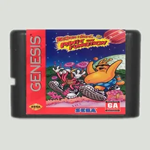 Toejam& Earl In Panic on Funcotron NTSC-USA 16 бит MD игровая карта для sega Mega Drive для Genesis