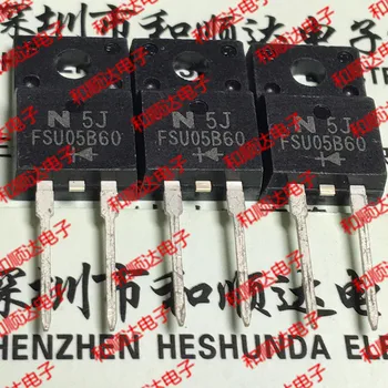 

10pcs / lot FSU05B60 new stock O-220F 600V 5A
