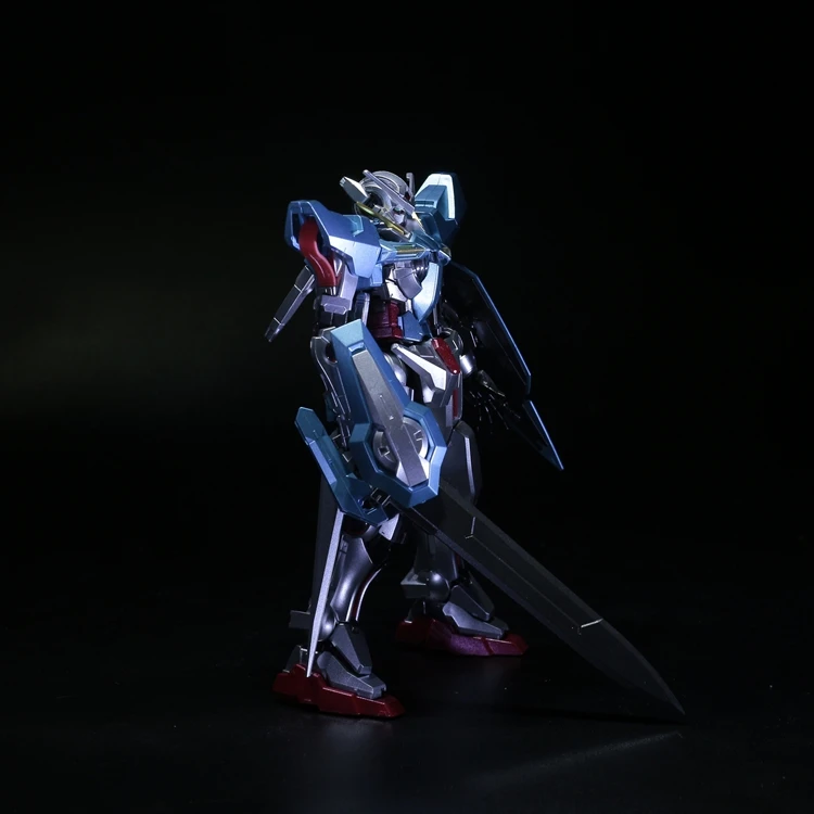 BANDA HG 1:144 металлическая раскраска GNR001E GN Arms+ GN-001 GUNDAM EXIA E модель e-типа жилет фигурки