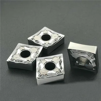 

10Pcs Carbide Inserts Cutter Blade CNMG120404-HA H01 CNMG431-HA Toolholding Set