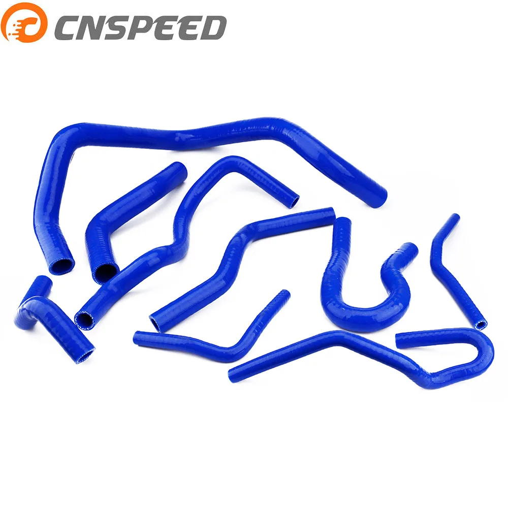 

Car Modified Silica Gel Tube Honda Civic D15 D16 eg ek 9 Pieces Thermal Silica Gel Automobile Water Pipe