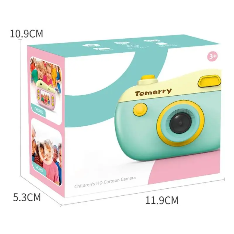3,7 в 400 мАч детские новые милые электронные игрушки мини цифровая детская Камера Милые игрушки реквизит для фотосъемки подарок на день рождения
