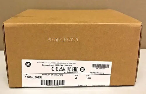 1 шт. 1769-L30ER CompactLogix процессор 1769L30ER PLC модуль