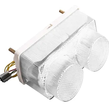 

For Yamaha YZF R1 YZF-R1 1998 1999 LED Rear Brake Tail Light Integrated Turn Signals Clear