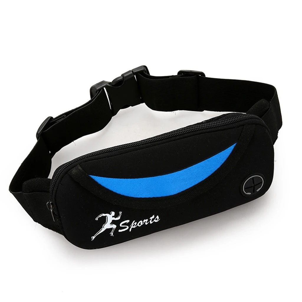 Waist Bags Running Fanny Pack Women Sport Bags Jogging Pack Cycling Phone Pocket Waterproof Belt Wallet With Anti-theft 819