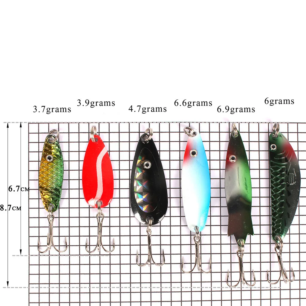 30 шт./партия, набор приманок для ловли рыбы, воблер, кренкбейты, Swimbait, жесткие приманки на пескаря, Спиннеры для ловли карпа