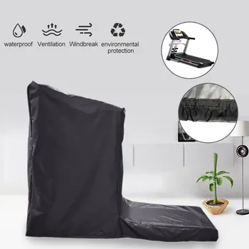 

Jogging Machine Protector Cover Case Protective Anti Uv Shelter Oxford Waterproof Folding Durable Outdoor Treadmill Cover AW5