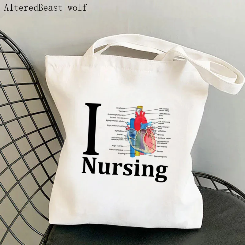 Women Shopper bag Only Good Vibes Printed Kawaii Bag Harajuku Shopping Canvas Shopper Bag girl handbag Tote Shoulder Lady Bag