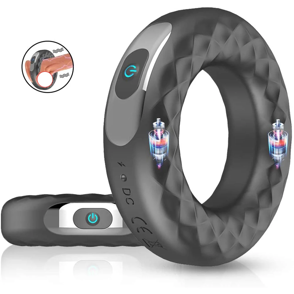 

10 Powerful Vibration Modes Lasting Rooster Ring Make Your Partner Tremble During Intense Stimulation Amazing and enjoyable