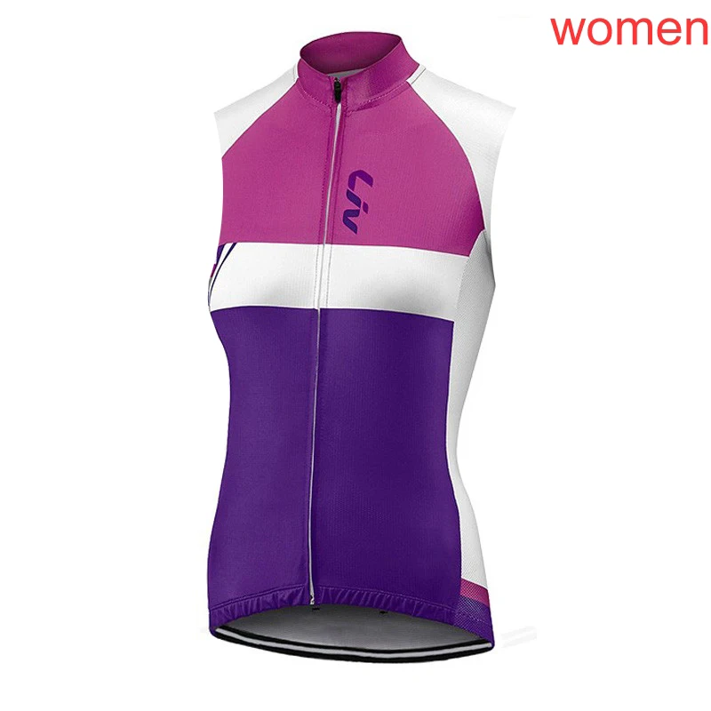 Женские майки для велоспорта летняя одежда для велосипедных гонок Ropa Ciclismo без рукавов mtb футболка для езды на велосипеде Maillot K031509
