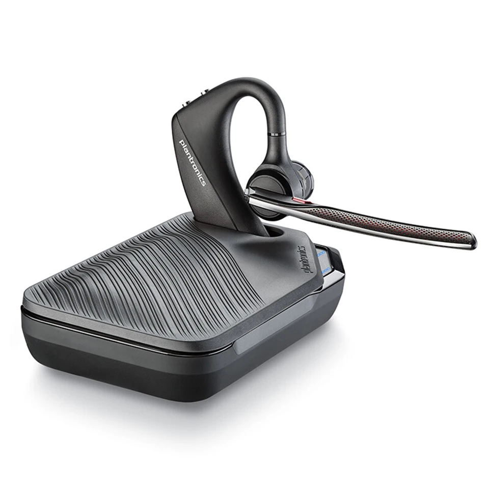 Plantronics Voyager 5200, модные деловые наушники, Bluetooth, беспроводная гарнитура с микрофоном, наушники с шумоподавлением для громкой связи