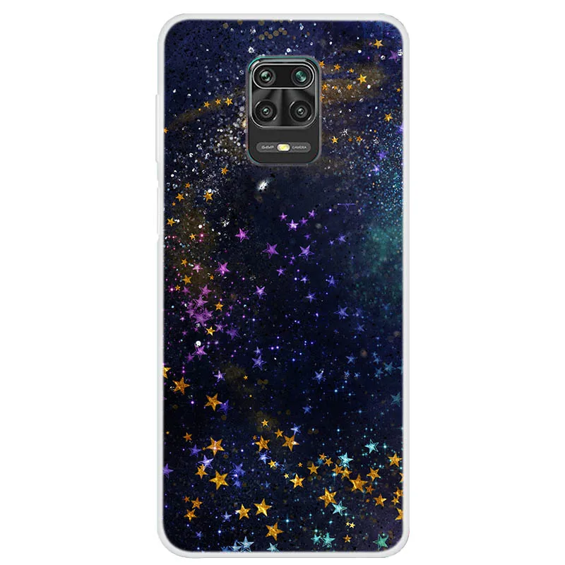 xiaomi leather case cover For Redmi Note 9 Pro Case Animals Painted Soft TPU Clear Phone Cases For Xiaomi Redmi Note 9S Note9 9Pro Back Cover Cute Coque xiaomi leather case cosmos blue Cases For Xiaomi