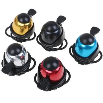 

90dl Cycling Bicycle Bell MTB Road Mountain Bike Handlebar Ring Safety Warning Alarm Horn Support Scooter Bell
