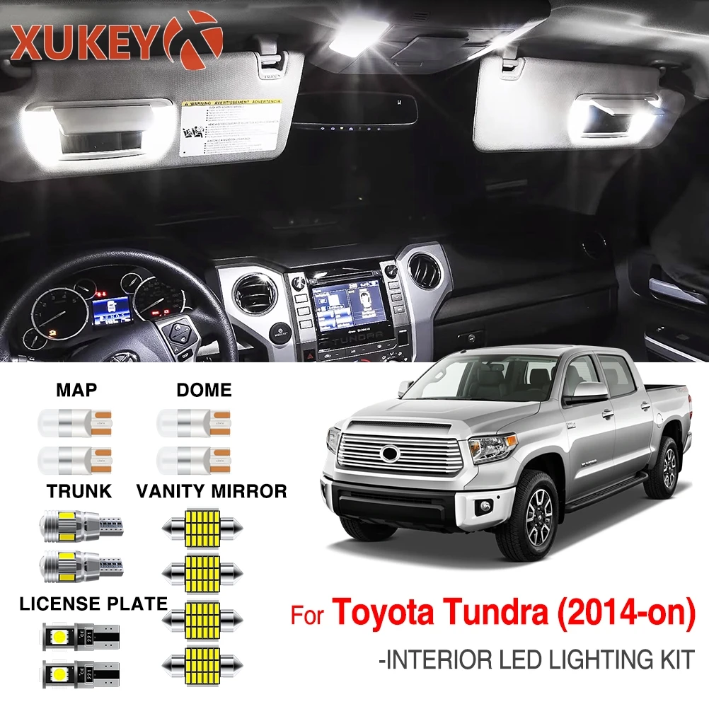 toyota tundra license plate light