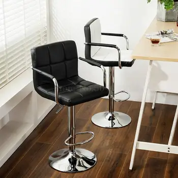 

Bar chair lift home high stool modern minimalist bar chair bar table and chair back office chair front bar stool