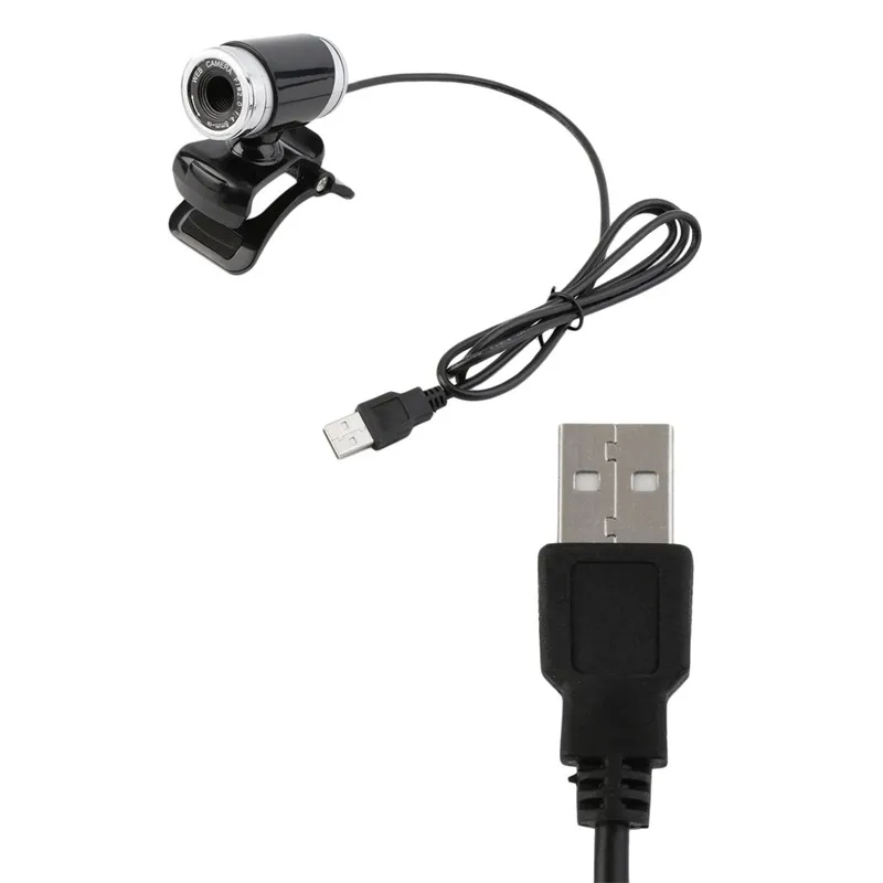 USB HD веб-камера Веб-камера с микрофоном регулируемая для Skype видео чат компьютерная периферийная