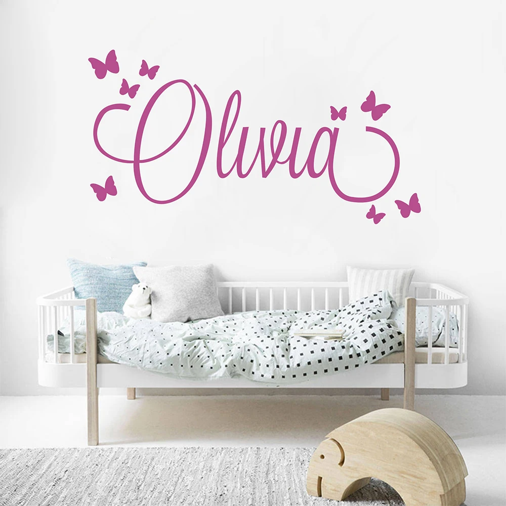 Bumper Stickers Paper Custom name decals Paper & Party Supplies