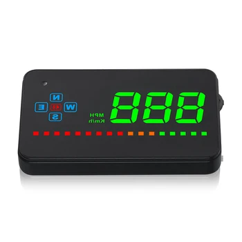 

New Car HUD Compatible All Car Speed Projector GPS Digital Car Speedometer A2 Electronics Head Up Display Windshield Projector
