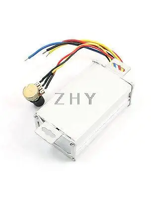 DC 9-90V 10A 800W прямоугольный ШИМ регулятор скорости двигателя w B10K потенциометр