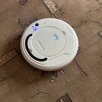 

1800Pa Multifunctional Smart Floor Cleaner 3-In-1 Auto Rechargeable Smart Sweeping Robot Dry Wet Sweeping Vacuum Cleaner