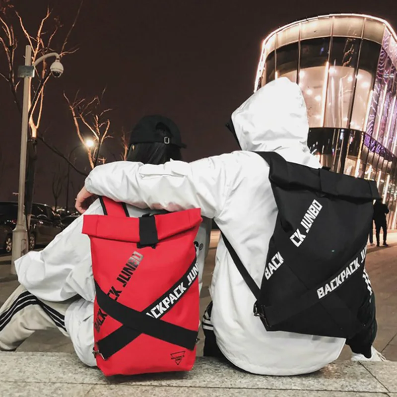 Billig Paar tasche Unisex Kühlen Rucksäcke Persönlichkeit Mode Oxford Tuch Tasche Casual Kunst Einzigartige Großen Rucksack Neueste Beliebte Hip Hop Tasche