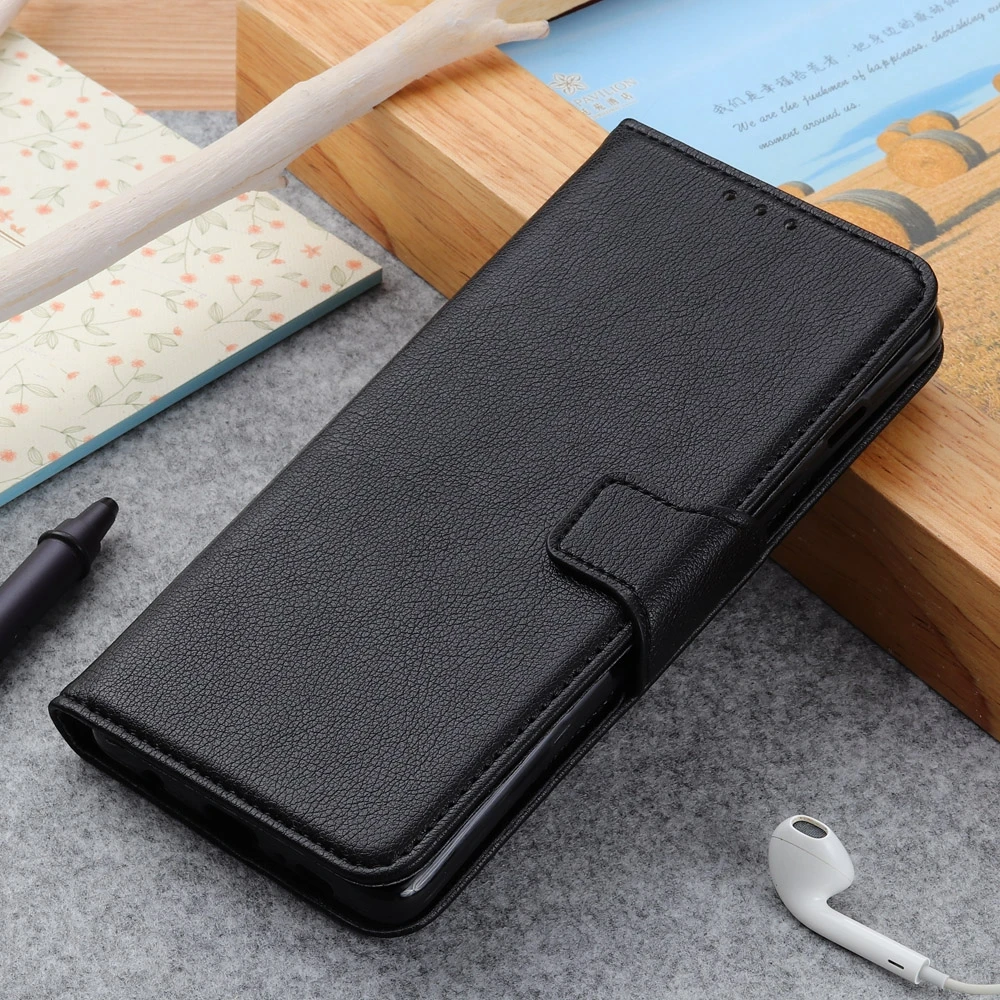 

For Xiaomi 9 10 Luxury Leather Phone Case on For etui Xiaomi Mi 9 Pro 9T NOTE 10 Lite Shockproof Grain Flip Cover Men Women