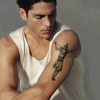 

Waterproof Temporary Tattoo Sticker The Monkey King Fake Tatto Flash Tatoo Leg Arm back Large size body art for Men Girl Women