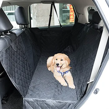 

Single Seat Cover Car Side Seat Waterproof Pad Fold Thick Mat Travel Driving Seat Cover Pet Supply Dog Car Seat Protect Mat