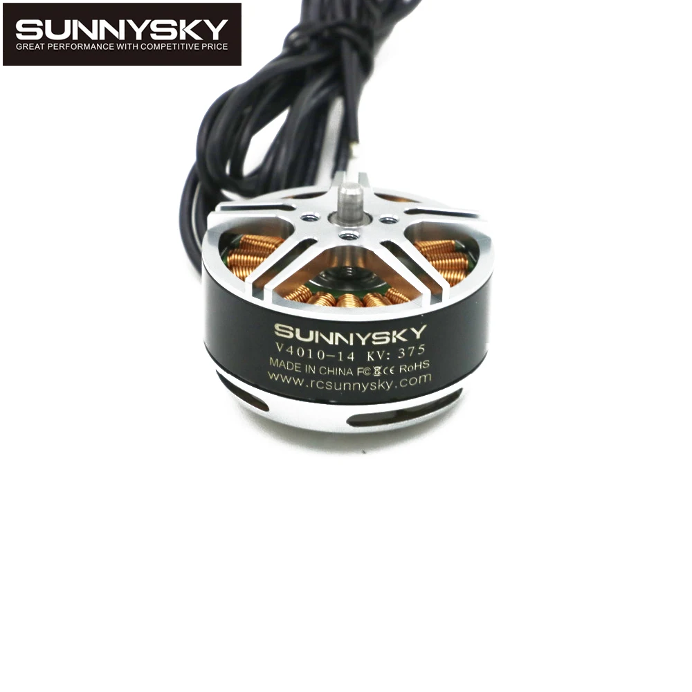 4 шт./лот Sunnysky V4010II 300 кв/кв 6S бесщеточный двигатель Вт мотор для DIY мультикоптера