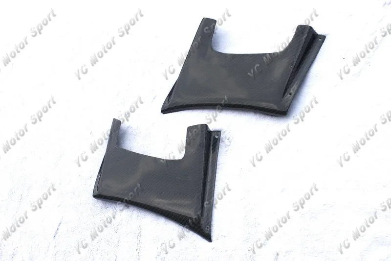 2001-2007 Mitsubishi Lancer Evolution 7-9  Varis Front Fender Addon CF (2)