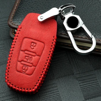 

Durable Full Cover Genuine Leather Car Key Case For Great Wall Haval/Hover H1 H2 H5 H6 H6 Coupe H7 H8 H9 C50 F5 F7 H2S Hoist