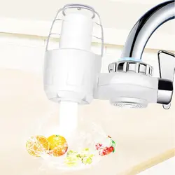 Кран очиститель на кран фильтр для воды смесители крепление моющийся очиститель воды кухонные аксессуары