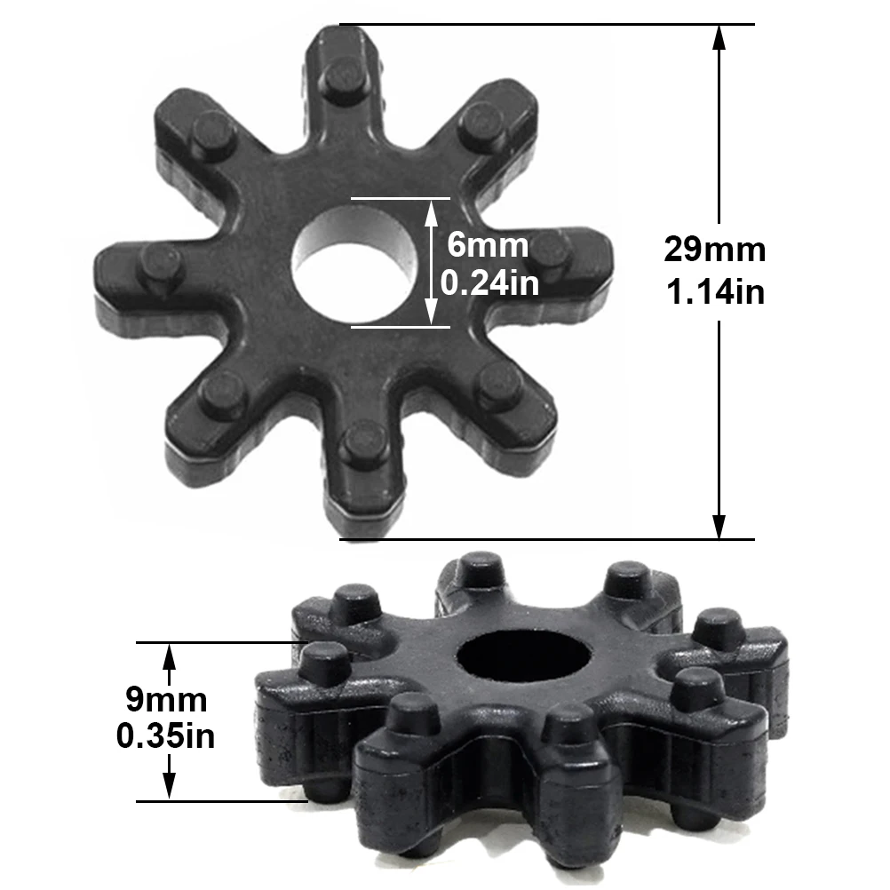 Flexible Coupling Steering Column 2pcs for HYUNDAI Elantra Azera KIA Optima Cadenza Forte Soul Azera flexible coupling