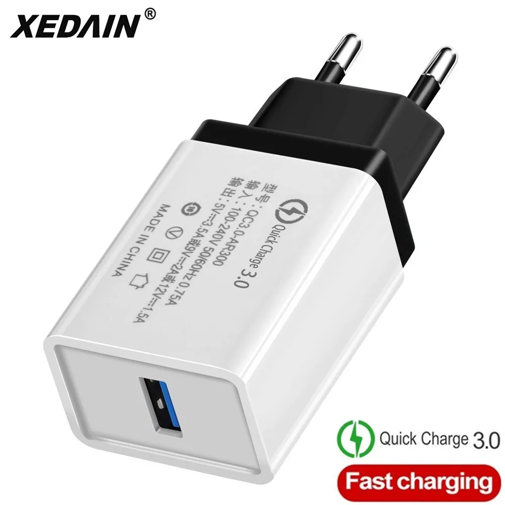 EU/US быстрое зарядное устройство 5 В/3.5A QC 3,0 USB зарядное устройство настенное быстрое зарядное устройство кабели для iphone Huawei Xiaomi Samsung Galaxy ipad Apple EU/US быстрое зарядное устройство 5 В/3.5A QC 3,0 USB зарядное устройство настенное быстрое зарядное устройство кабели для iphone Huawei Xiaomi Samsung Galaxy ipad Apple